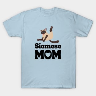 Siamese Mom / Siamese Cat Mama / Funny Cat Shirt / Gift for Siamese Cat Lover T-Shirt